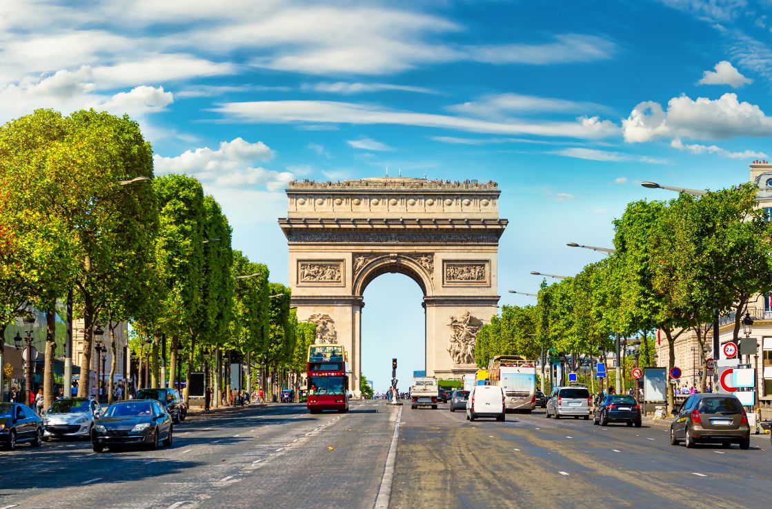 arc de triomphe